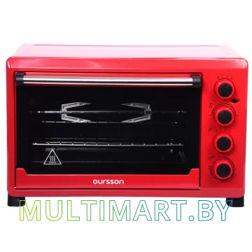 Мини-печь Oursson MO3815/RD картинка 7
